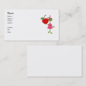 Personalisiertes Geschäft/nennen Karte-Lehrer u. Visitenkarte (Vorne/Hinten)