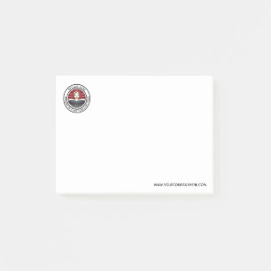 Personalisiertes Geschäft Post-it Klebezettel