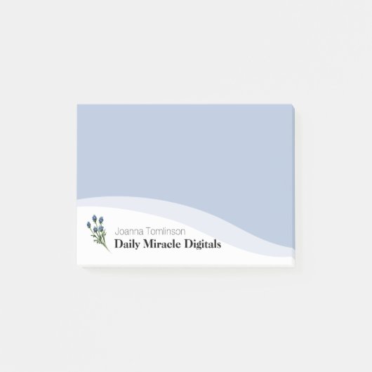 Personalisiertes Geschäft Post-it Klebezettel (Vorderseite)