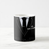 Personalisiertes Geschäftsgeschenk Tasse Schwarzer (Mittel)