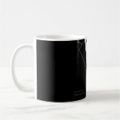 Personalisiertes Geschäftsgeschenk Tasse Schwarzer (Links)
