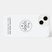 Personalisiertes Geschäftsprofil Case-Mate iPhone Hülle (Rückseite (Horizontal))