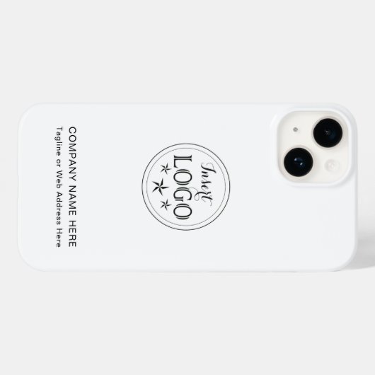 Personalisiertes Geschäftsprofil Case-Mate iPhone Hülle (Rückseite (Horizontal))