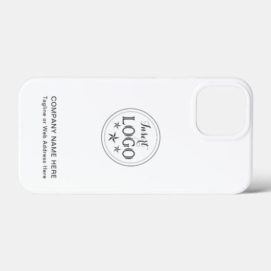 Personalisiertes Geschäftsprofil Case-Mate iPhone Hülle (Rückseite (Horizontal))