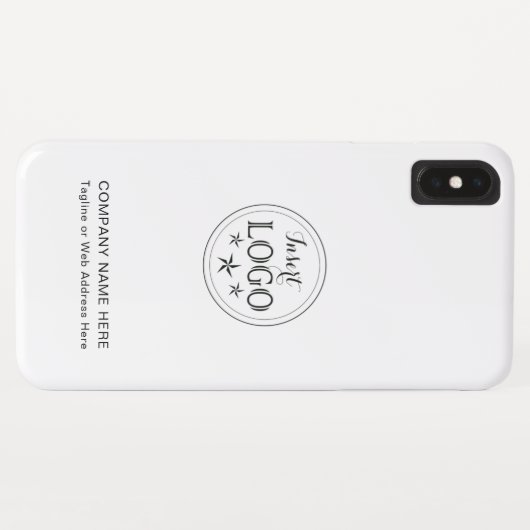 Personalisiertes Geschäftsprofil Case-Mate iPhone Hülle (Rückseite (Horizontal))