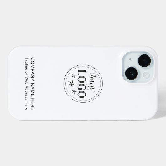 Personalisiertes Geschäftsprofil Case-Mate iPhone Hülle (Rückseite (Horizontal))