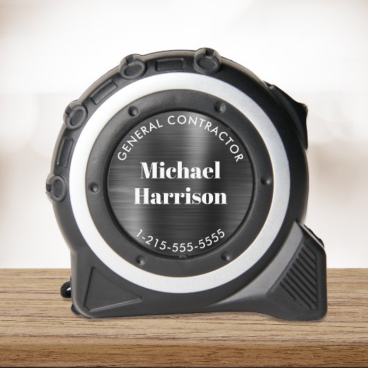 Personalisiertes Geschäftssilber Maßband