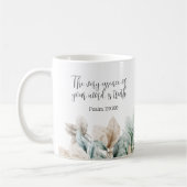 Personalisiertes Geschenk 2023 JW Jahrestext Psalm Kaffeetasse (Links)