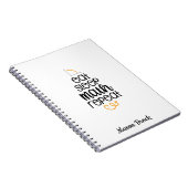 Personalisiertes Geschenk an der Mathematik-Schule Notizblock (Rechte Seite)