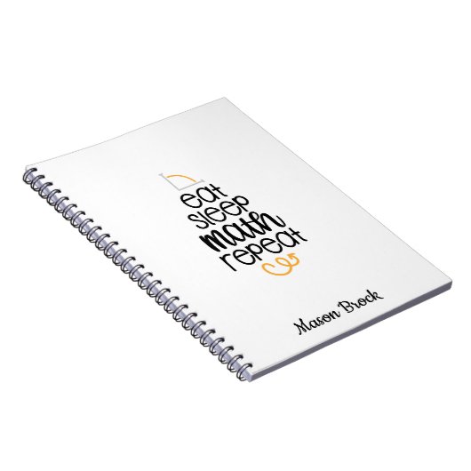 Personalisiertes Geschenk an der Mathematik-Schule Notizblock (Rechte Seite)