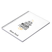 Personalisiertes Geschenk an der Mathematik-Schule Notizblock (Linke Seite)