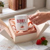 Personalisiertes Geschenk "Berry in Love" Kaffeetasse