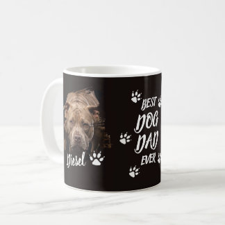 Personalisiertes Geschenk Bester Hund Papa Aller Z Kaffeetasse