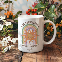 Personalisiertes Geschenk Boho Sei Die Energie Ins