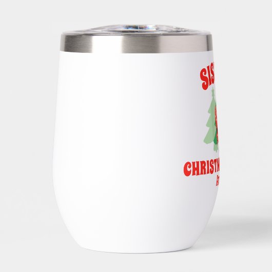 Personalisiertes Geschenk der Schwester (Vorderseite)