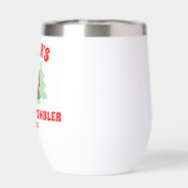 Personalisiertes Geschenk der Schwester (Rückseite)