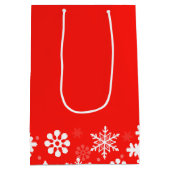 Personalisiertes Geschenk der Schwester Mittlere Geschenktüte (Rückseite)