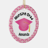 Personalisiertes Geschenk des Keramikornament (Rechts)