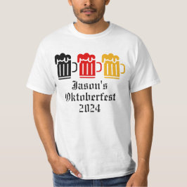 Personalisiertes Geschenk des Oktoberfests T-Shirt
