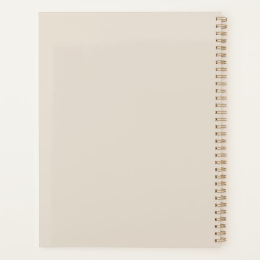 Personalisiertes Geschenk des SprachPathologen Planer (Rückseite)