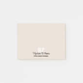 Personalisiertes Geschenk des SprachPathologen Post-it Klebezettel (Vorderseite)