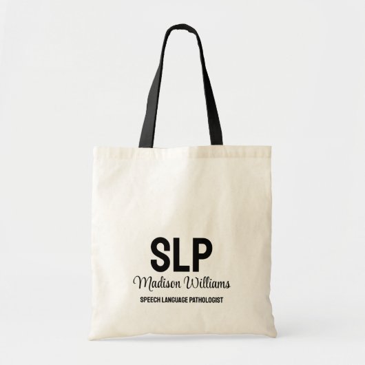 Personalisiertes Geschenk des SprachPathologen Tragetasche (Vorne)