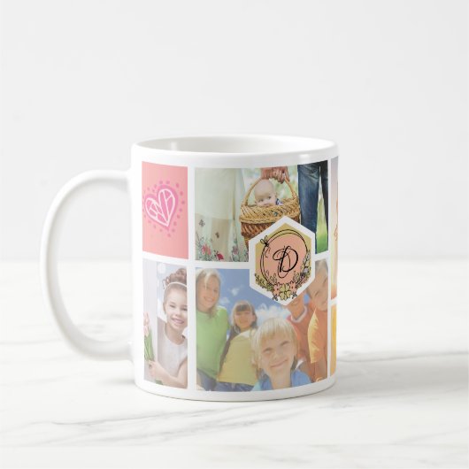 Personalisiertes Geschenk Foto TASSE für (Links)