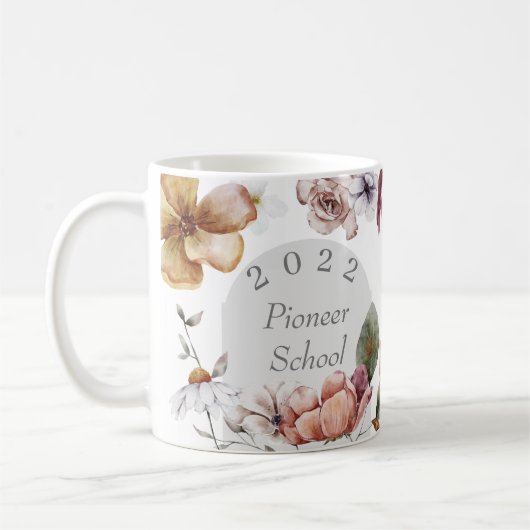 Personalisiertes Geschenk für 2022 JW Pionier Coff Kaffeetasse (Links)