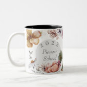 Personalisiertes Geschenk für 2022 JW Pionier Coff Zweifarbige Tasse (Links)
