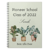 Personalisiertes Geschenk für 2022 JW Pionier-Note Notizblock (Vorderseite)