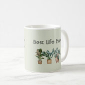 Personalisiertes Geschenk für 2023 JW Pionier Coff Kaffeetasse (VorderseiteRechts)