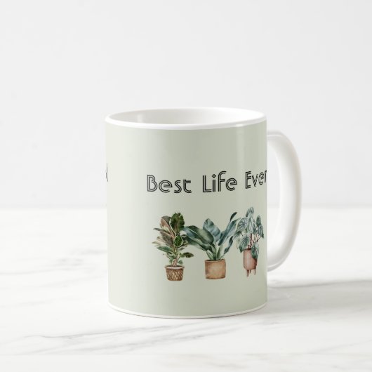 Personalisiertes Geschenk für 2023 JW Pionier Coff Kaffeetasse (VorderseiteRechts)