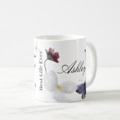 Personalisiertes Geschenk für 2023 JW Pionier Coff Kaffeetasse (VorderseiteRechts)