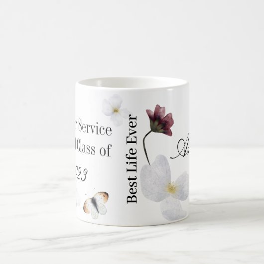 Personalisiertes Geschenk für 2023 JW Pionier Coff Kaffeetasse (Mittel)