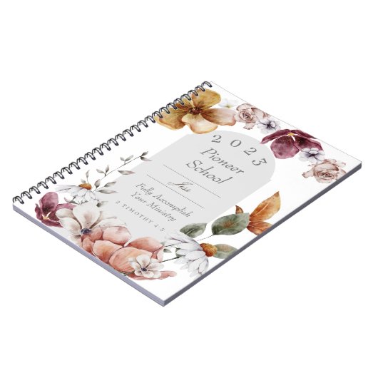 Personalisiertes Geschenk für 2023 JW Pionier-Note Notizblock (Linke Seite)