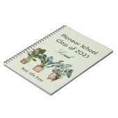 Personalisiertes Geschenk für 2023 JW Pionier-Note Notizblock (Linke Seite)