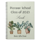 Personalisiertes Geschenk für 2023 JW Pionier-Note Notizblock (Vorderseite)