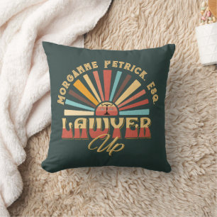 Personalisiertes Geschenk für Abschluss der Vintag Kissen