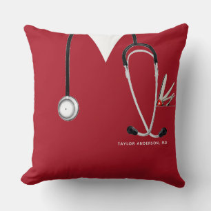 Personalisiertes Geschenk für Ärzte Kissen