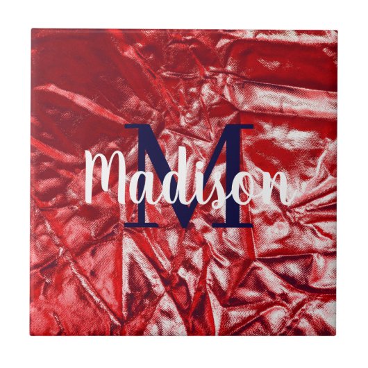 Personalisiertes Geschenk für Bridesmaid, Hochzeit Fliese (Vorderseite)