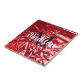 Personalisiertes Geschenk für Bridesmaid, Hochzeit Fliese (Seite)