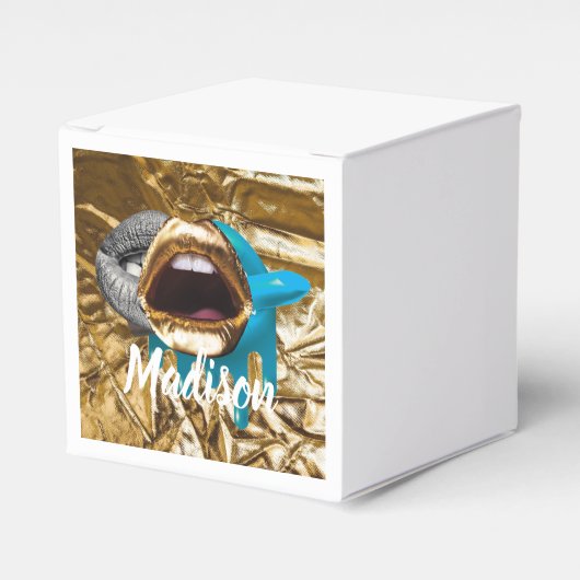 Personalisiertes Geschenk für Bridesmaid, Hochzeit Geschenkschachtel (Vorderseite)