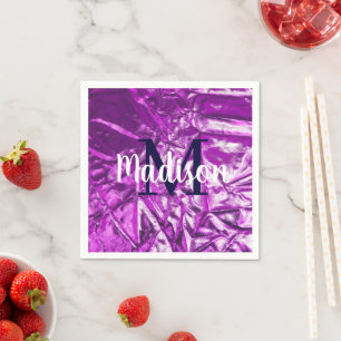 Personalisiertes Geschenk für Bridesmaid, Hochzeit Serviette