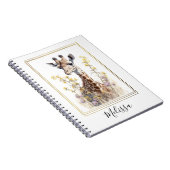 Personalisiertes Geschenk für Büropersonen Notizblock (Rechte Seite)