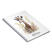 Personalisiertes Geschenk für Büropersonen Notizblock (Rechte Seite)