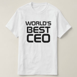 Personalisiertes Geschenk für CEO Boss T-Shirt