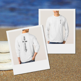 Personalisiertes Geschenk für Chiropraktor, Wirbel T-Shirt