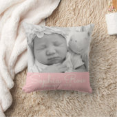 Personalisiertes Geschenk für das Girl-Throw-Kisse Kissen (Decke)