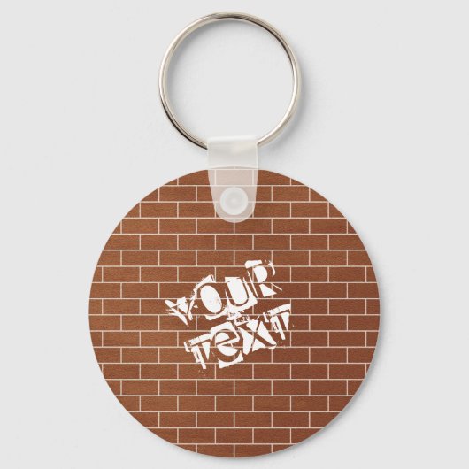 Personalisiertes Geschenk für den benutzerdefinier Schlüsselanhänger (Vorderseite)