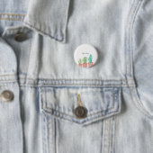 Personalisiertes Geschenk für den besten Lehrer Button (Beispiel)